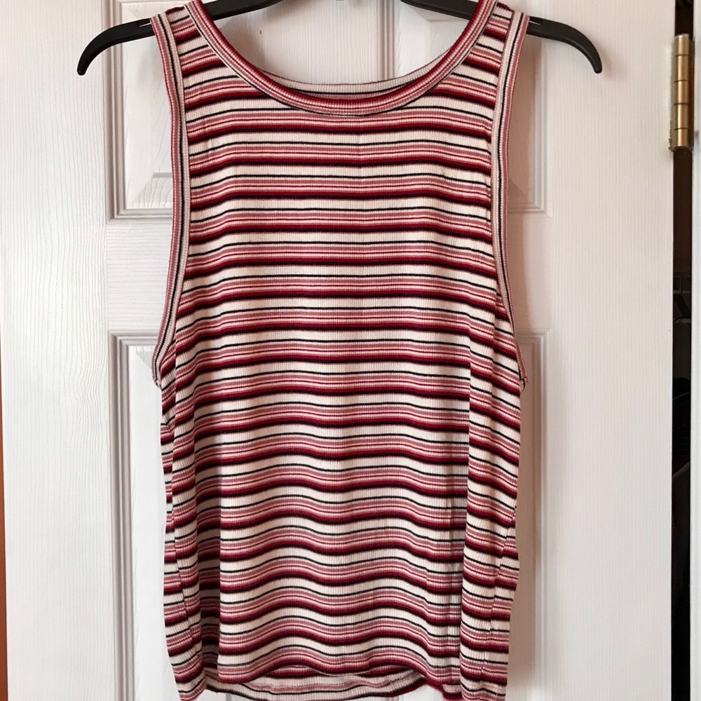 AEO Ribbed Tank Top
